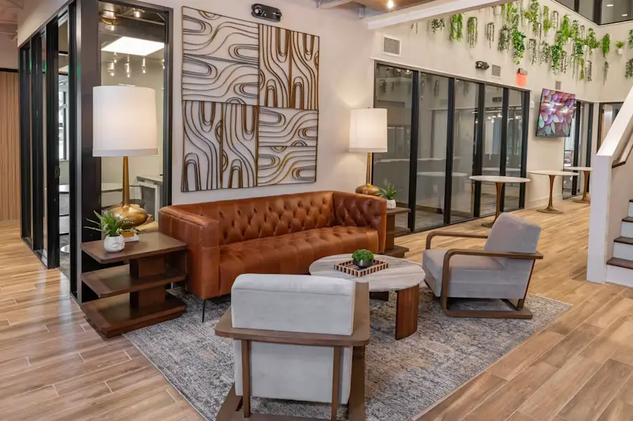 Urban Office's new shared workspace in River Oaks, Houston, Texas