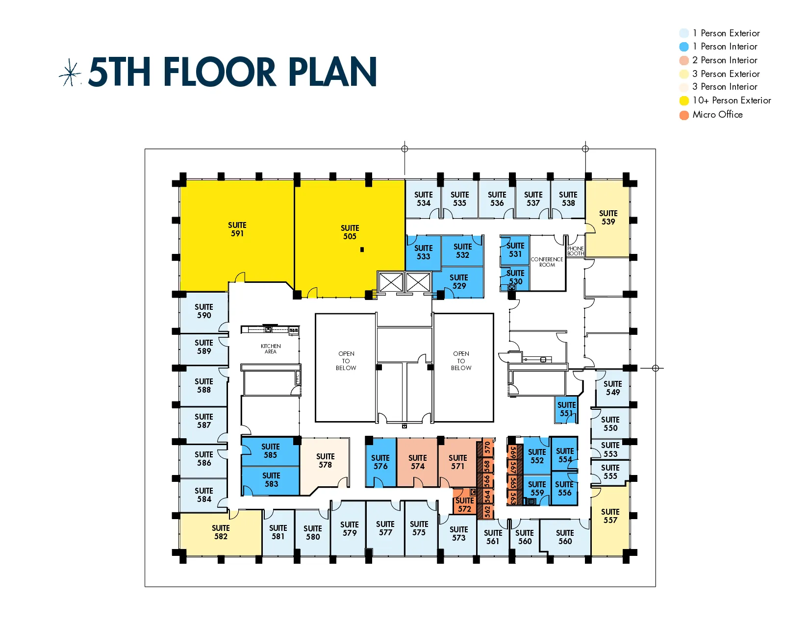 Floor Plan 53 West