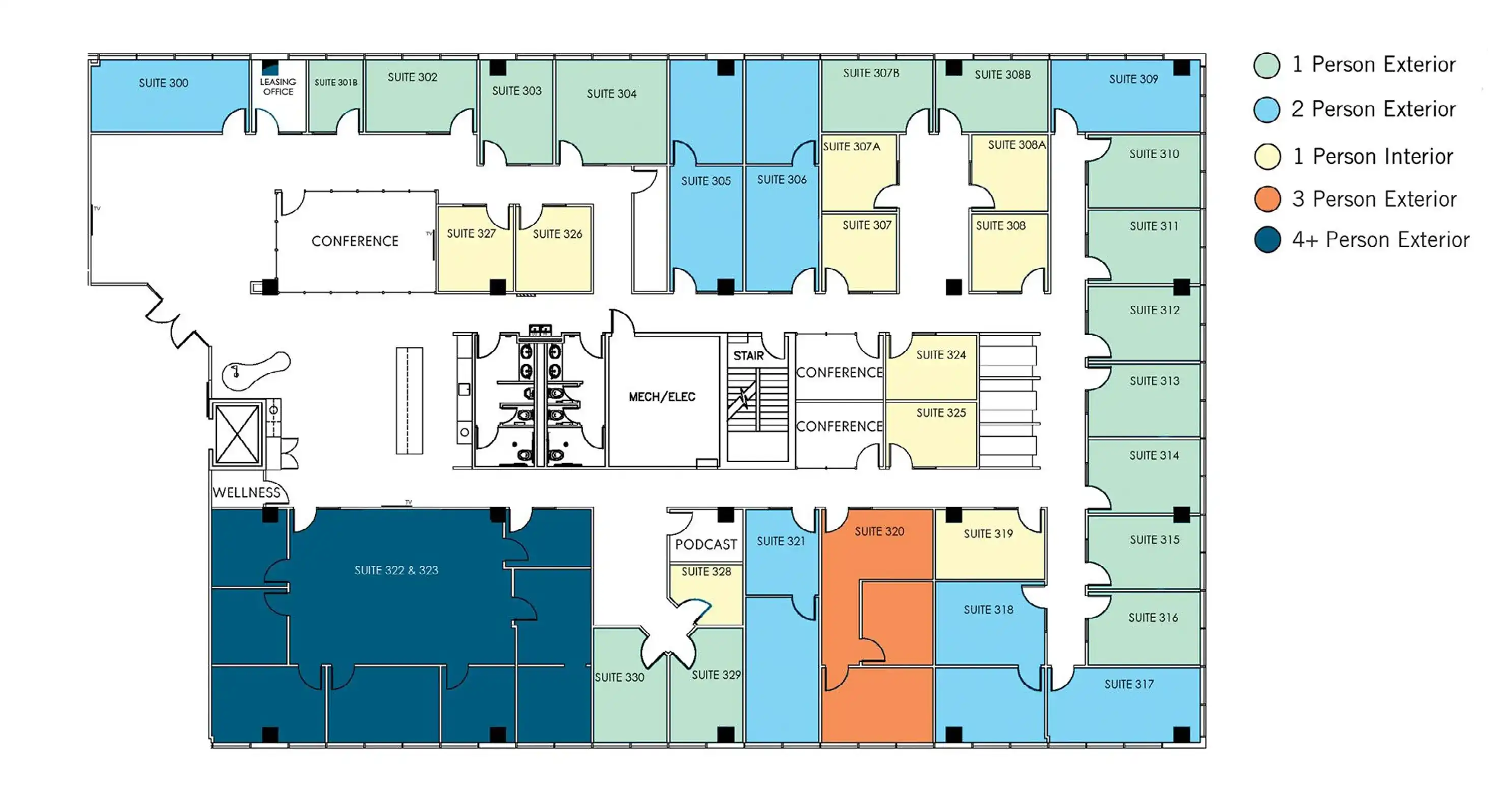 Floor Plan Tanglewood