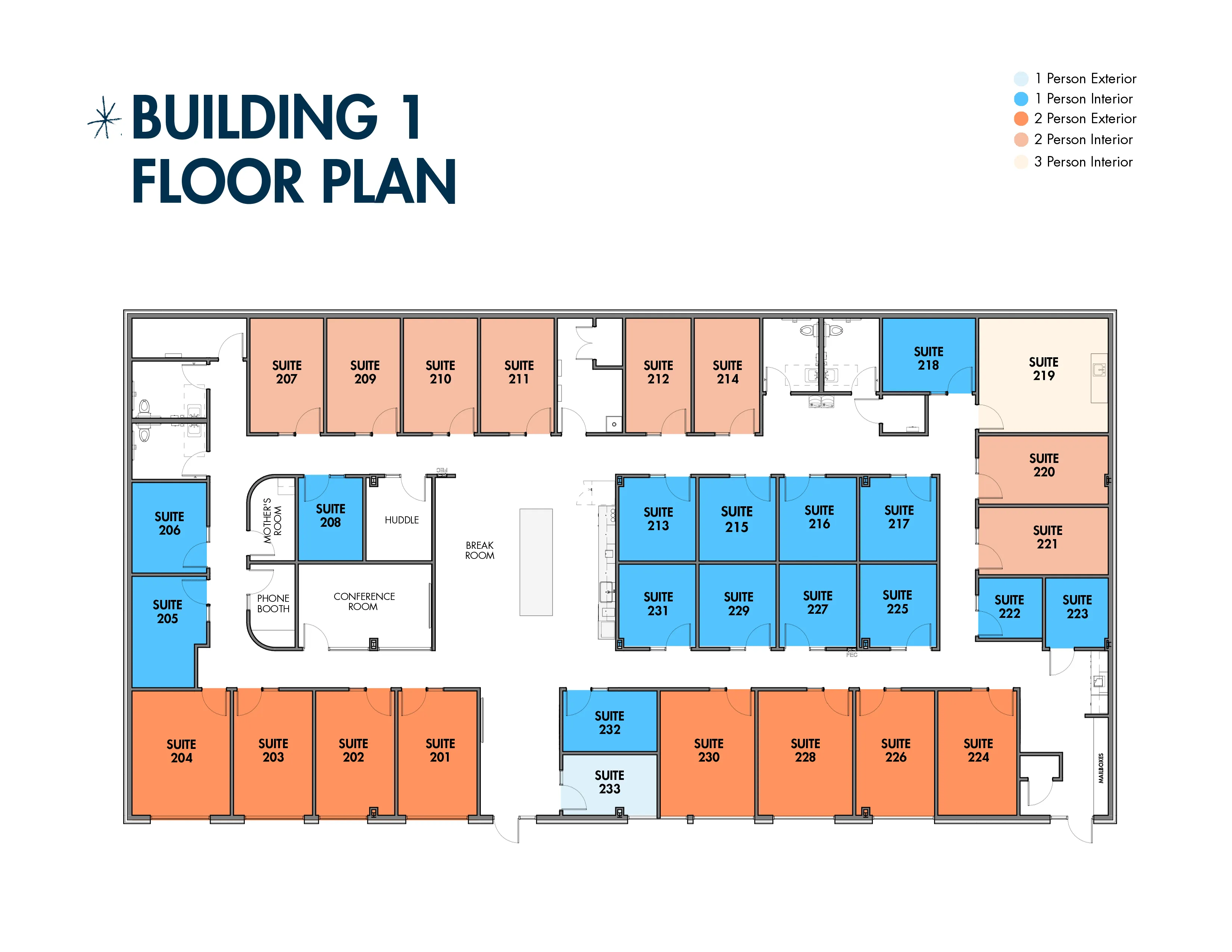 Floor Plan Medical Center