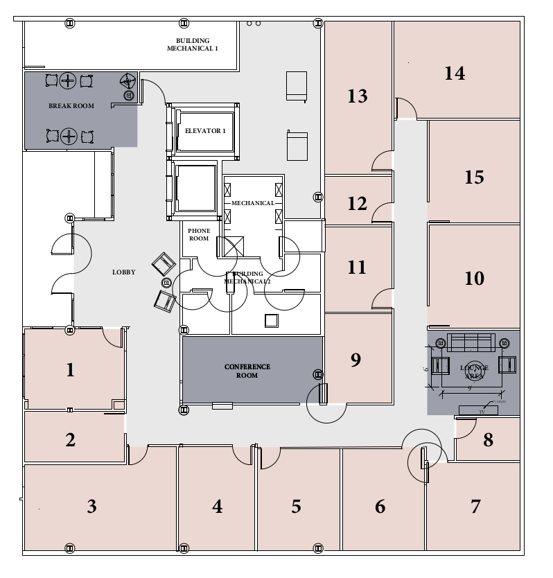 Floor Plan Canyon Hills