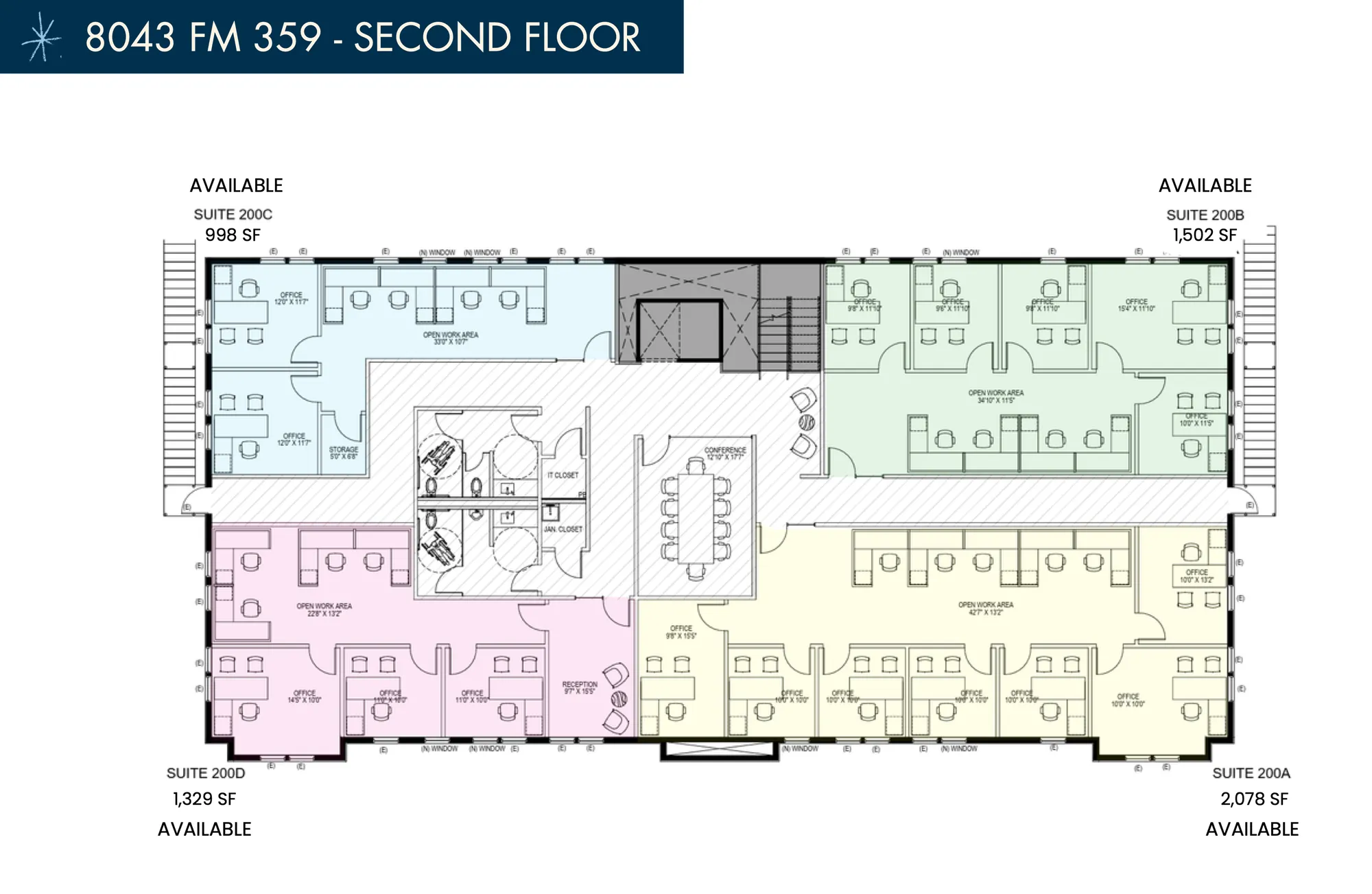 Floor Plan Fulshear