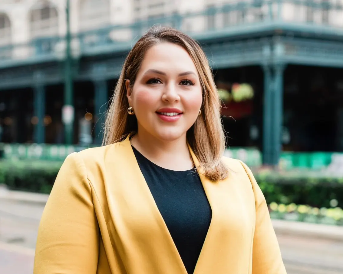 Angelina Perez, the Community Associate at Urban Office LLC in Houston