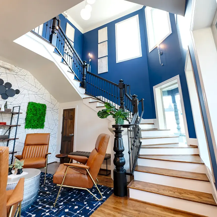 Modernized private office for rent at Houston Heights in Houston, TX