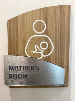 Mothers' rooms in Houston and San Antonio