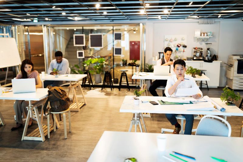 Hot Desks in Houston & San Antonio, TX