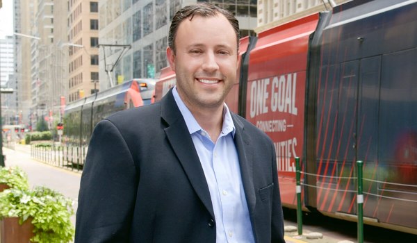 Portrait of Dan Braun, President of Urban Office