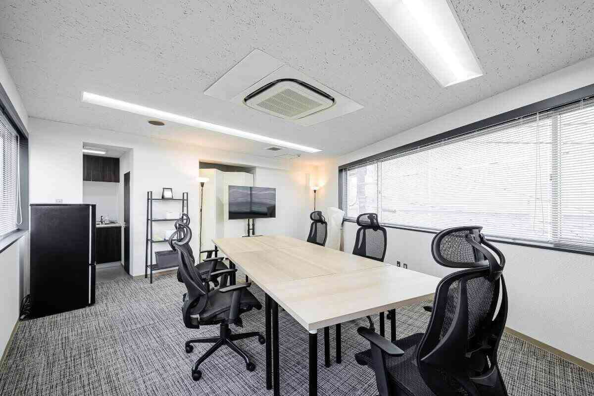 Urban Office Highlighting the Conference Room in San Antonio, TX