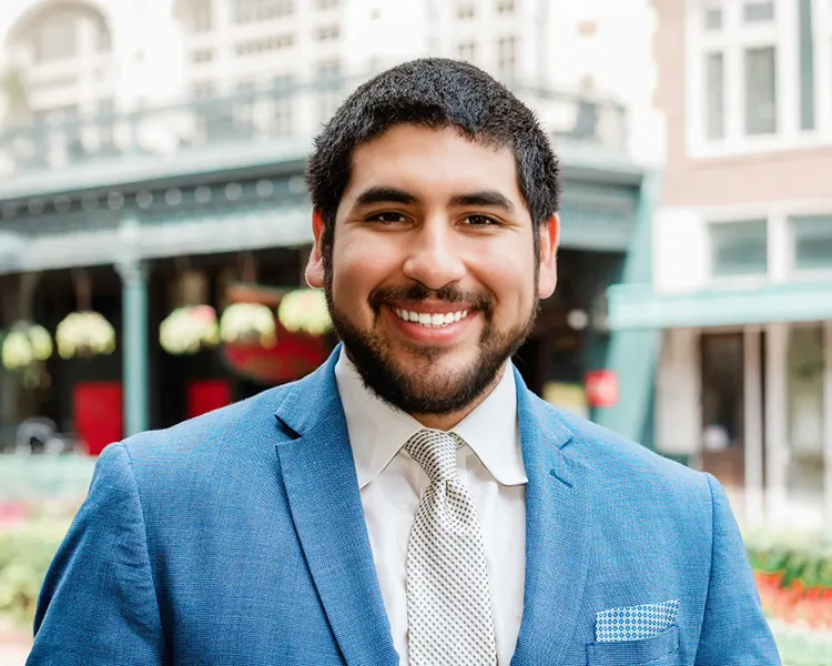 Mark Gutierrez, the Community Associate at Urban Office LLC in Houston